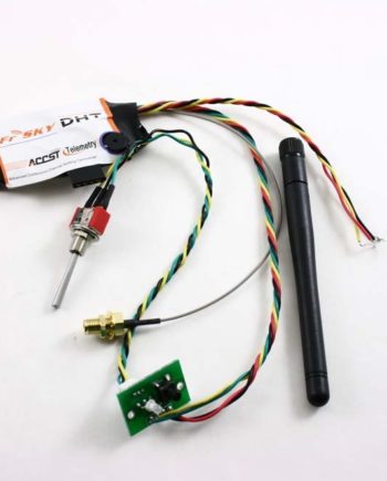 Frsky DIY DHT 2.4 GHz Radio Kit components