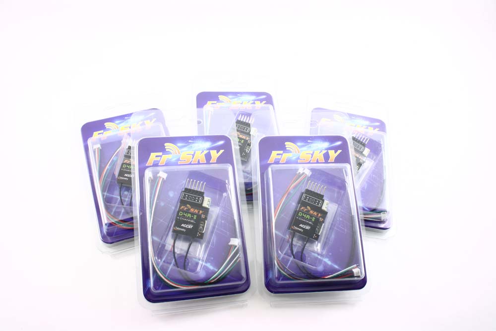 FRSKY D4R-II PPM Receivers with Telemetry