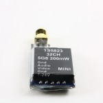 TS5823 mini fpv video transmitter for mini quad