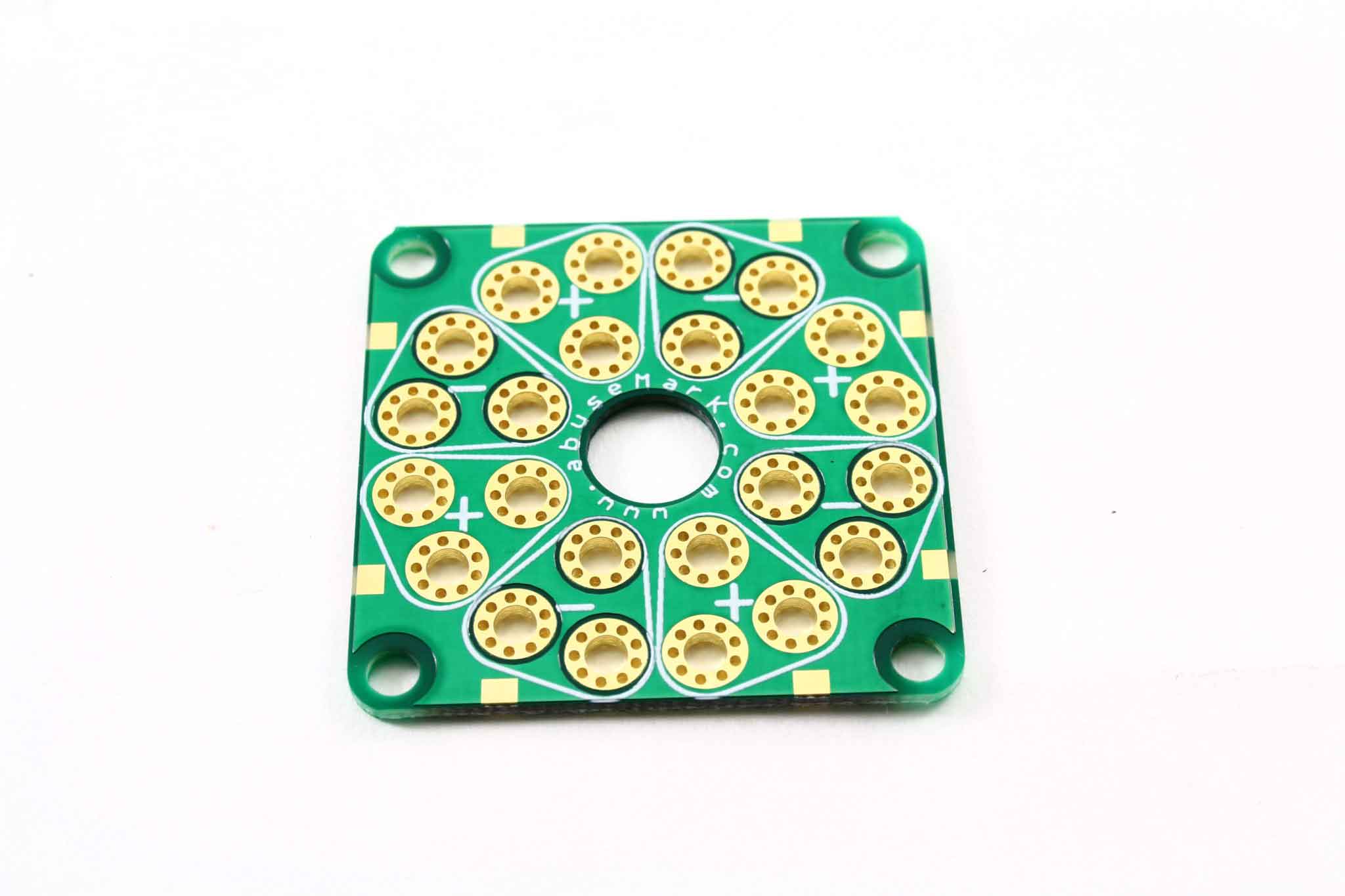 3 Oz power distribution board for Naze32 or CC3D Front Side