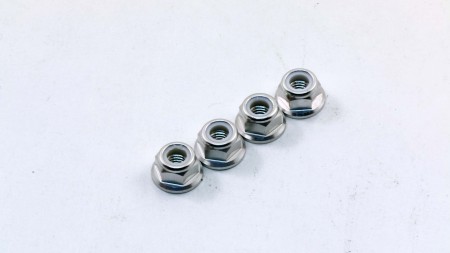 m5 aluminium lock nuts for Props