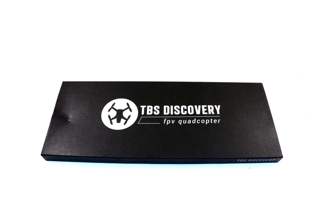 TBS Discovery Quadcopter top and bottom plate