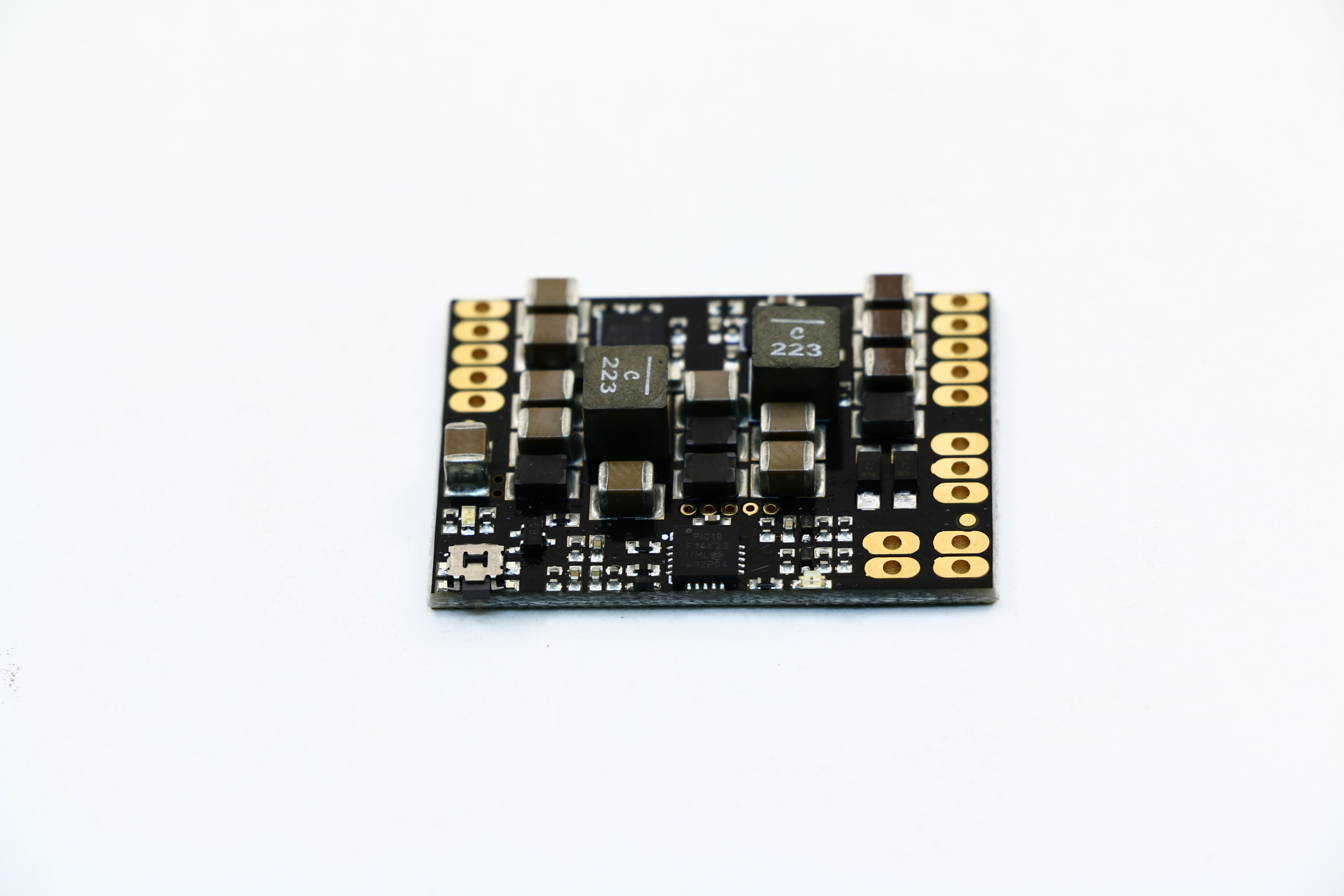 TBS Core OSD and BEC rear view