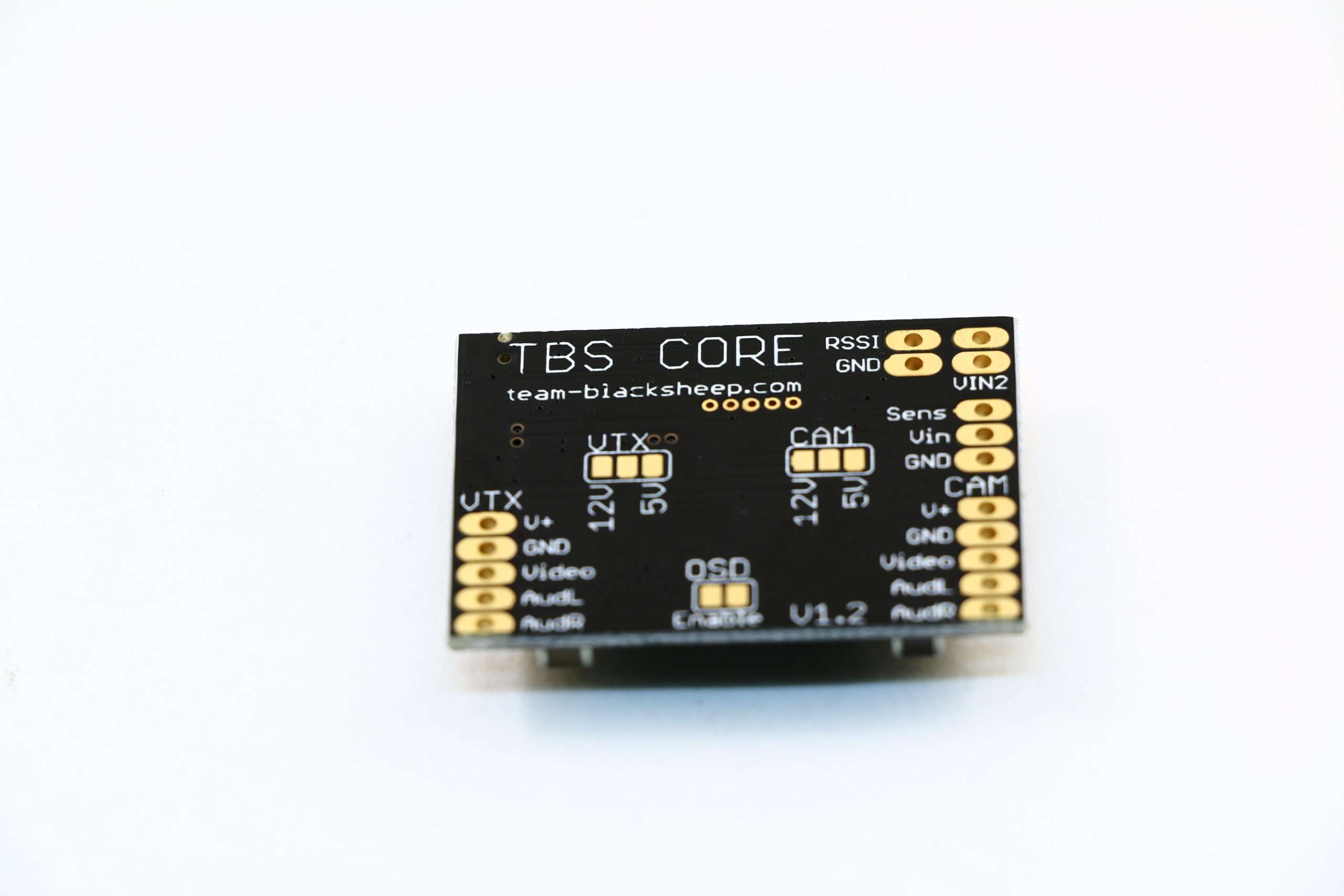 TBS Core OSD and BEC top view