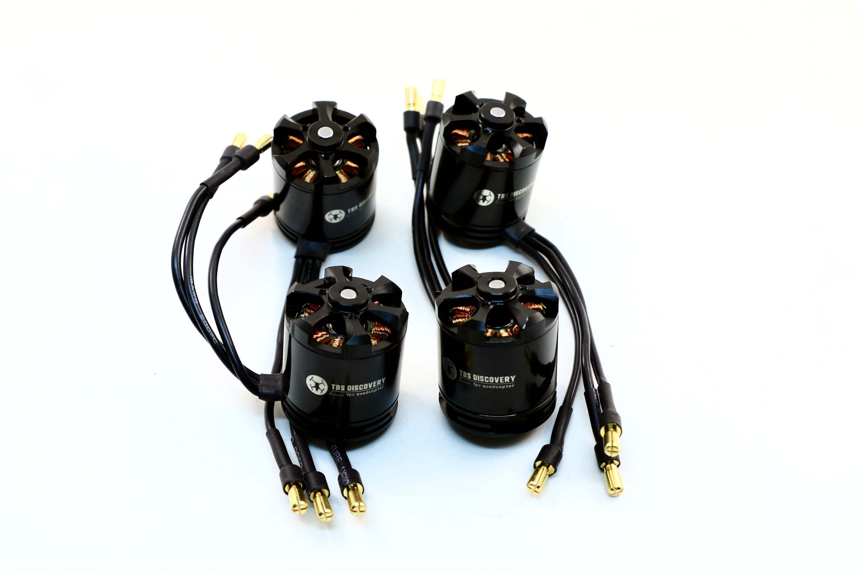 Team BlackSheep 900KV motors from bulletproof TBS motor & ESC set