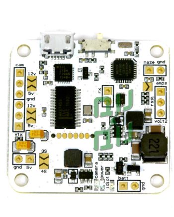 Osdoge V1.5 OSD and Wiring simplifier for miniquads front view
