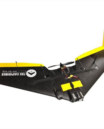 The Team Blacksheep Caipirinha Fixed wing FPV craft. fully assembled