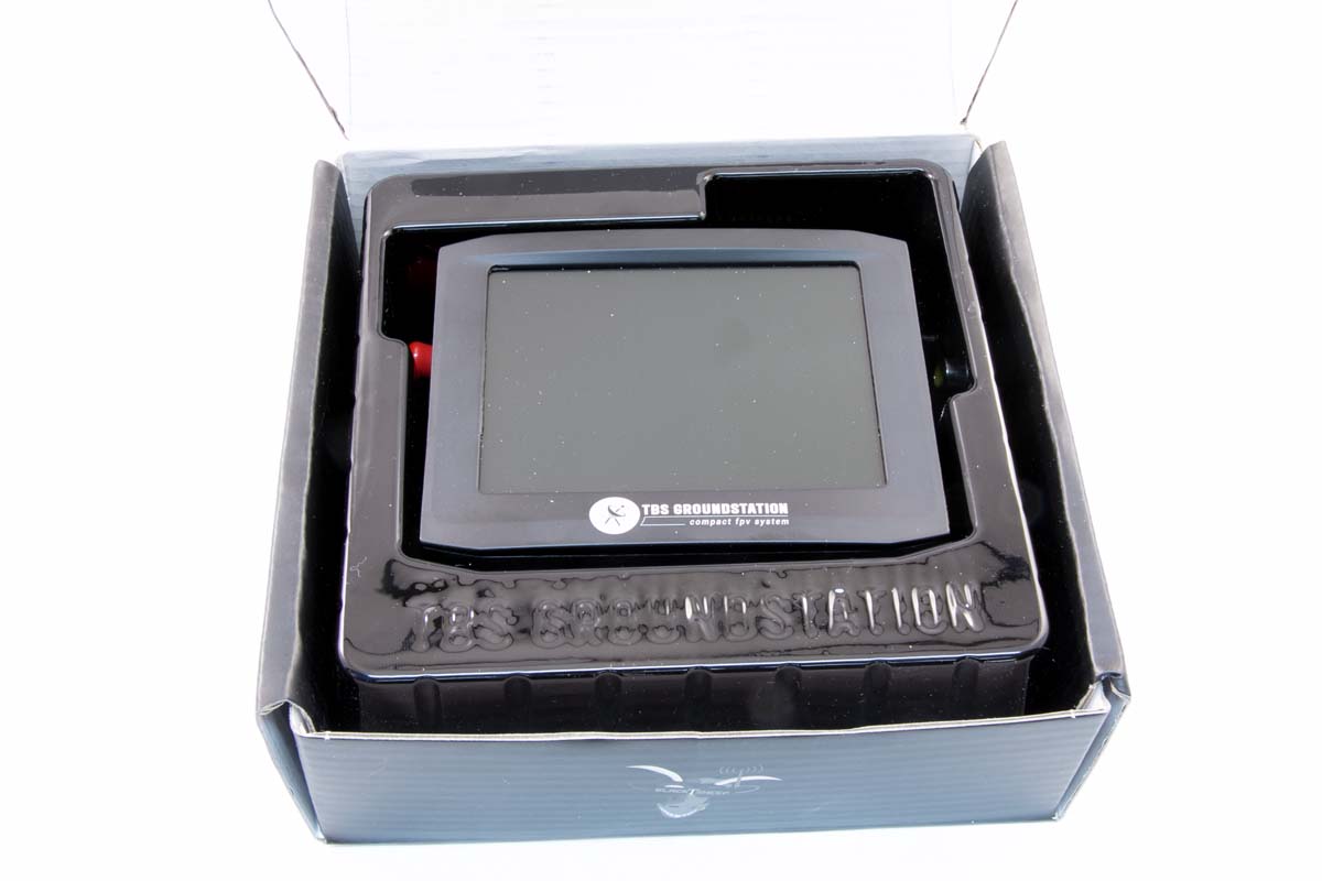 TBS Groundstation front in box