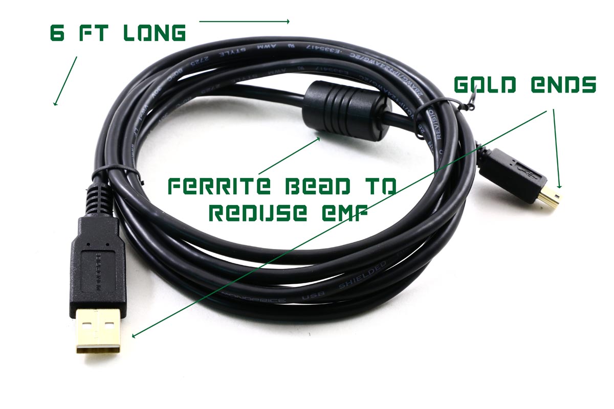 Taranis USB cable
