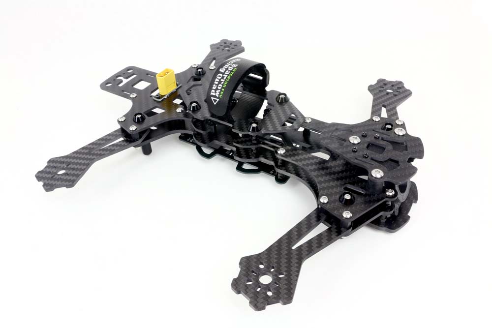 quadquestions sparrow racing quad r4.1 vibration isolated front right