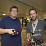 Harrison & Michael at the 2015 Las Vegas Underground Drone Races