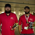 Furadi & FPVProvo representing Rebel Mini Quads at the 2015 Las Vegas Underground Drone Races