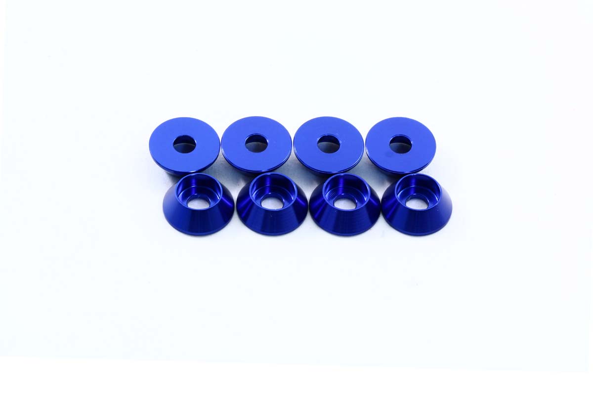 Sparrow Washers- colored washer for quadcopter bolts-Blue