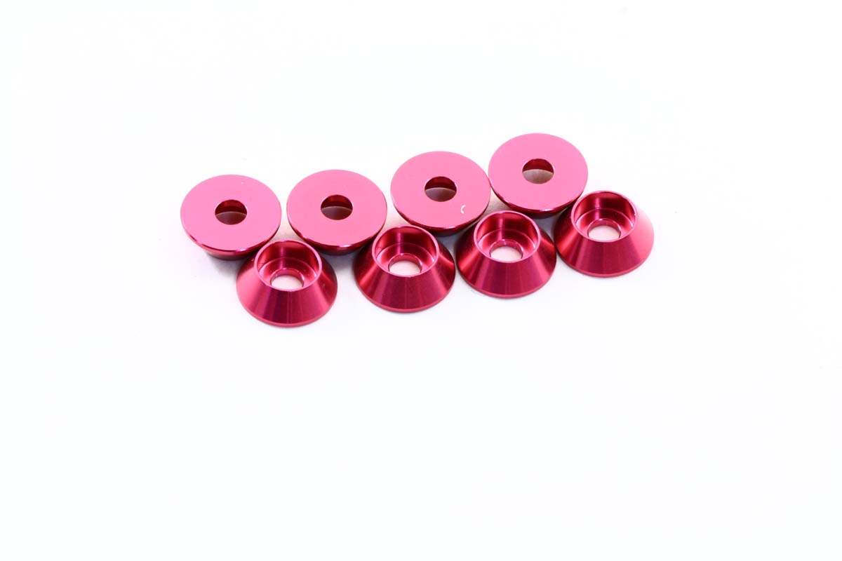 Sparrow Washers- colored washer for quadcopter bolts- breast cancer awareness pink