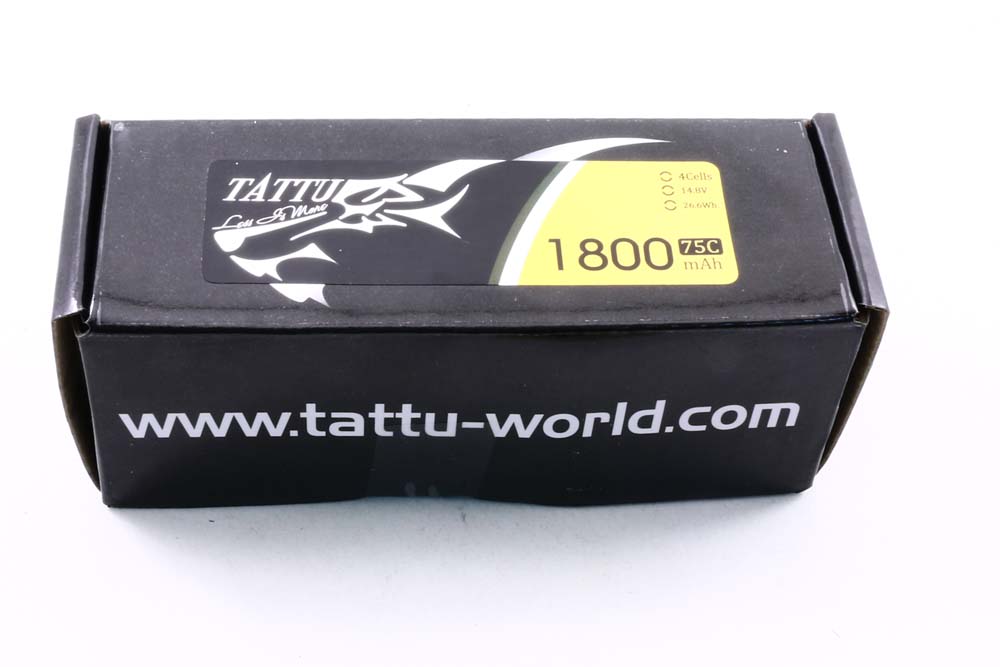 Tattu 4s 75 C 1800mah FPV Battery box