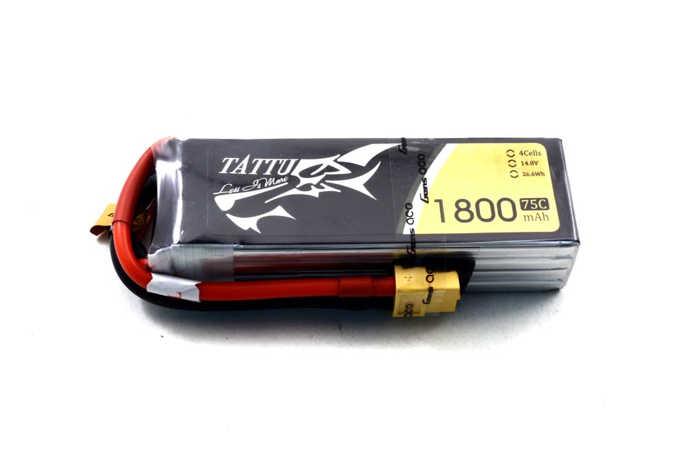 Tattu 4s 75 C 1800mah FPV Battery