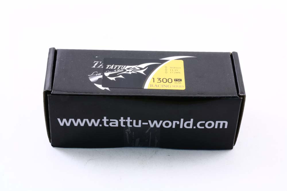 Tattu 75C 3S racing battery box