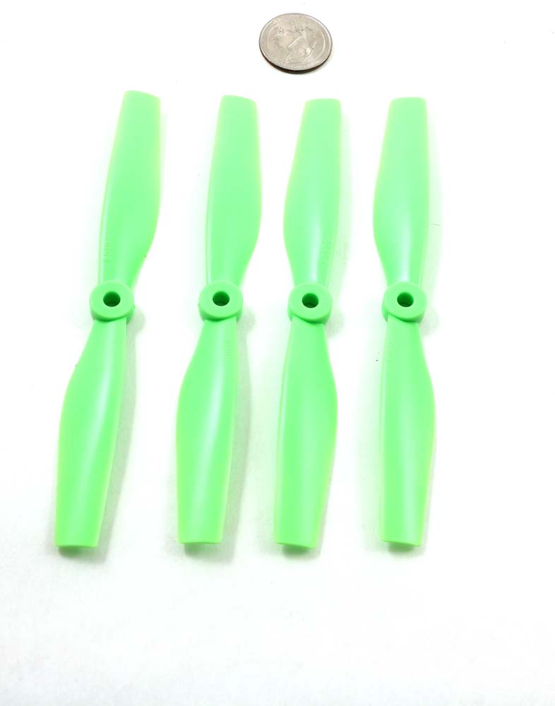DAL 6x4 6040 Bullnose props set of 4 Green high visibility indestructible prop