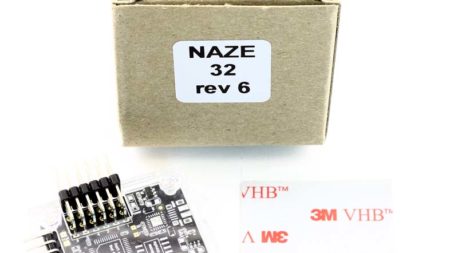 Naze32 Rev 6 Case- Acrylic Armor