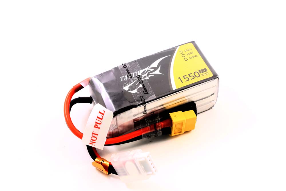Tattu 1550 45c battery for mini quads box