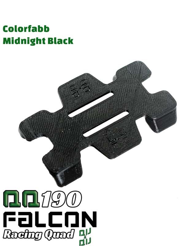 QQ190 skid Colorfabb Black