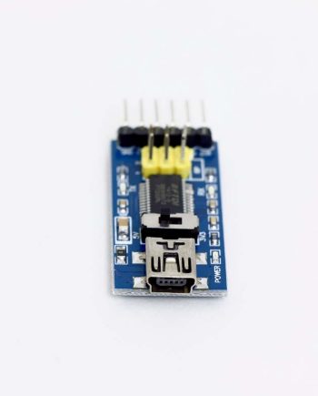 FTDI Adjustable Voltage USB to Serial Adapter Size