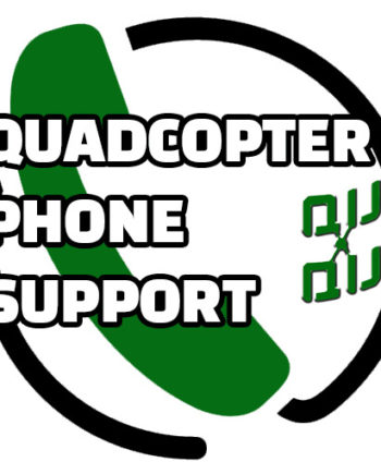 Quadcopter_Phone_support