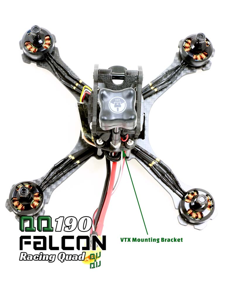 QQ220 Falcon Racing Quadcopter Frame