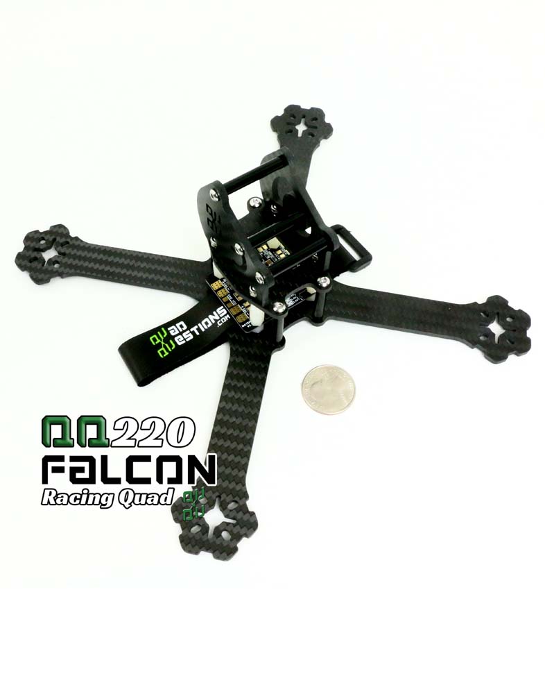 QQ220 Falcon Racing Quadcopter Frame