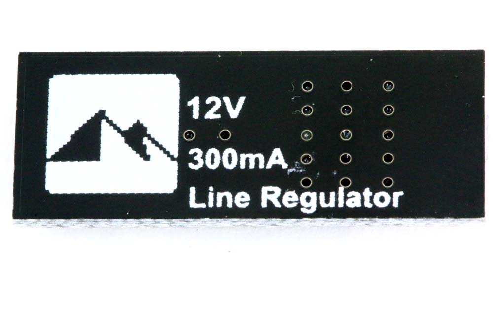 Matek in line 12 V voltage regulator back