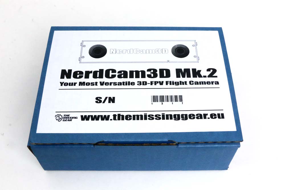 Nerdcam3d Mk V2 3D FPV Camera box