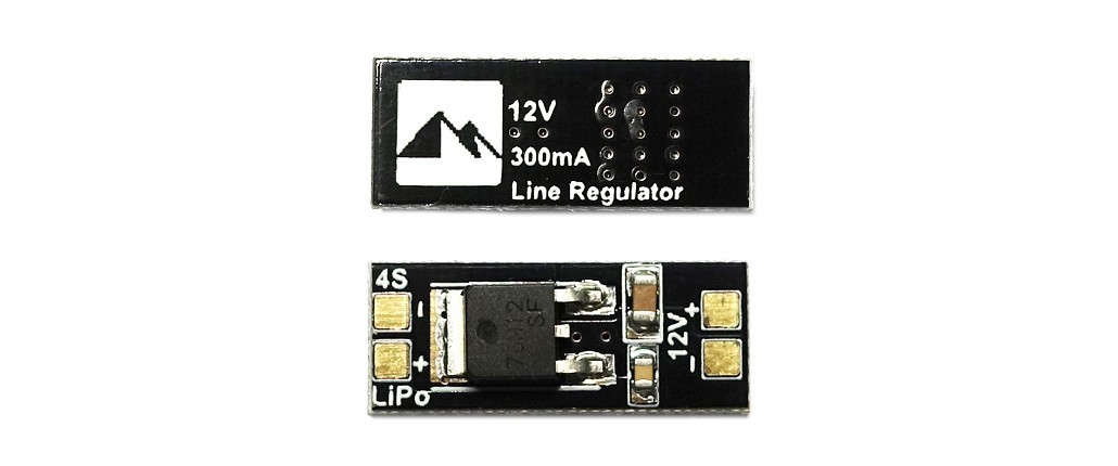 Matek Linear voltage regulator for mini quadcopter robotics