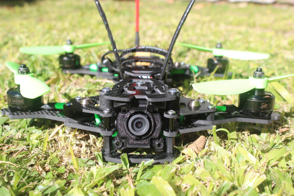 This is my second racing Quad and I am very excited about this great frame. I only made my first fly but I really love it!