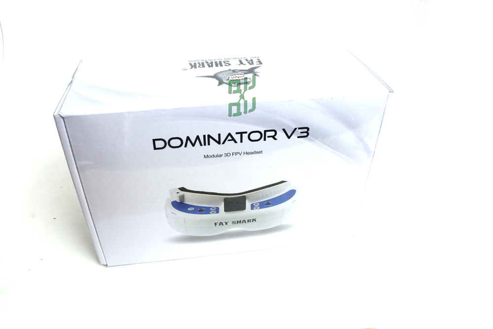 Fatshark Dominator V3s with updated fan cover