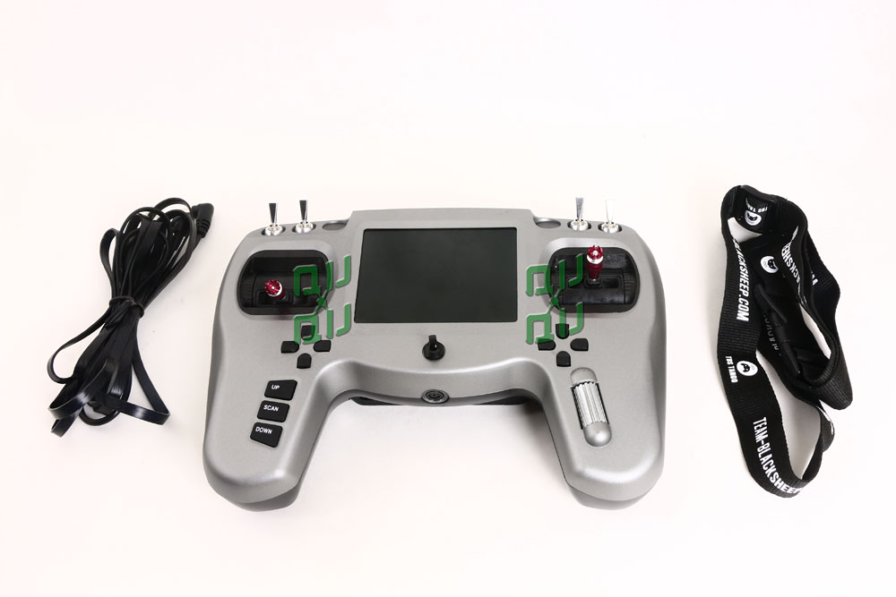 TBS Tango Remote Control Radio and FPV display for racing drones all components included