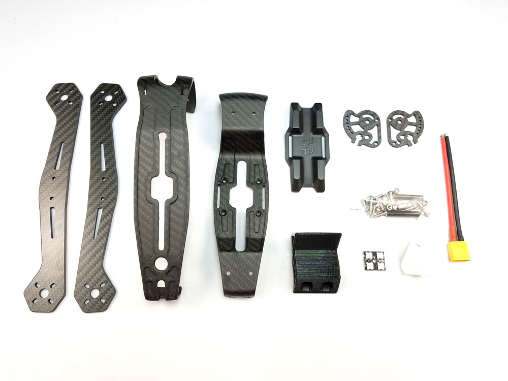 Sparrow Knight R220 kit contents
