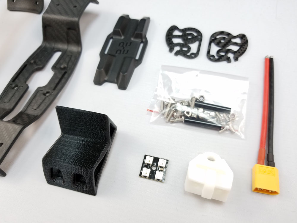 Sparrow Knight R220 kit contents 2