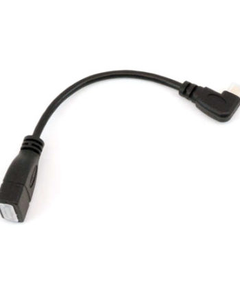 Afunta 90 Degree Micro HDMI Right-toward Male to HDMI Female Cable Adapter