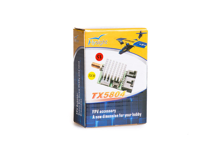 Flysight TX5804 5.8 GHz 32 Channel Long Range Video Transmitter