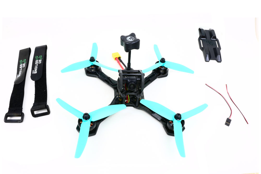 QQ190 RTF Racing Drone all included components
