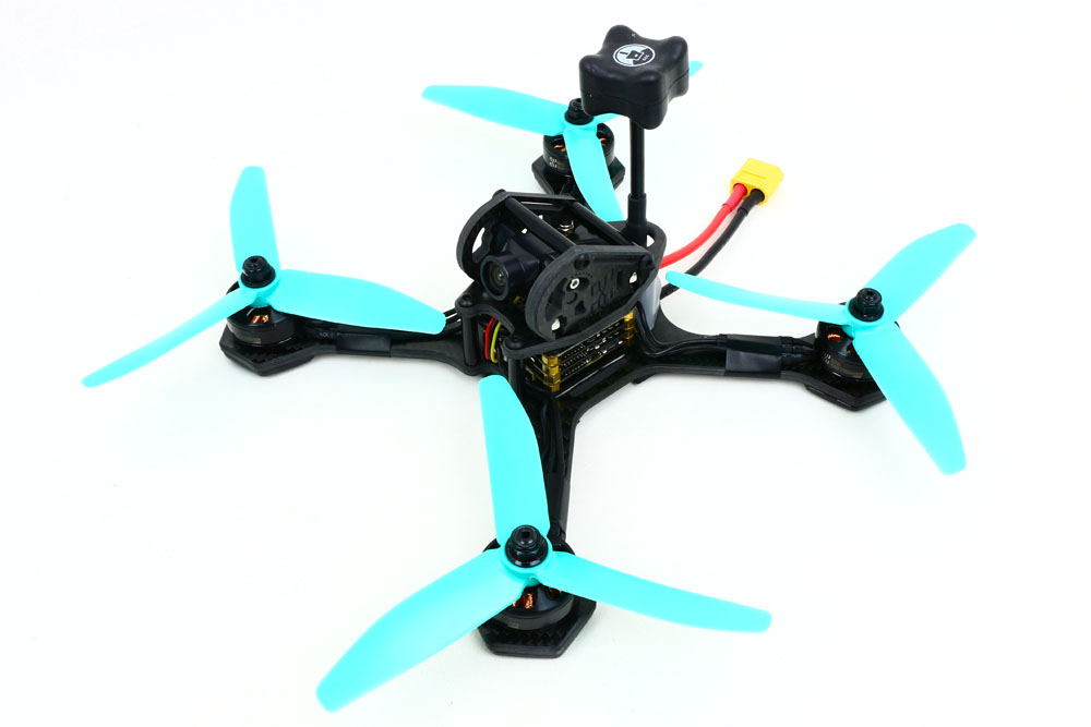 QQ190 RTF Racing Drone Front left view