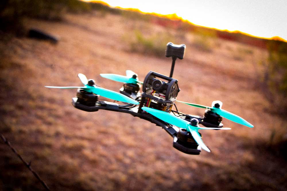 QQ190 RTF Racing Drone Artistic Shot 1