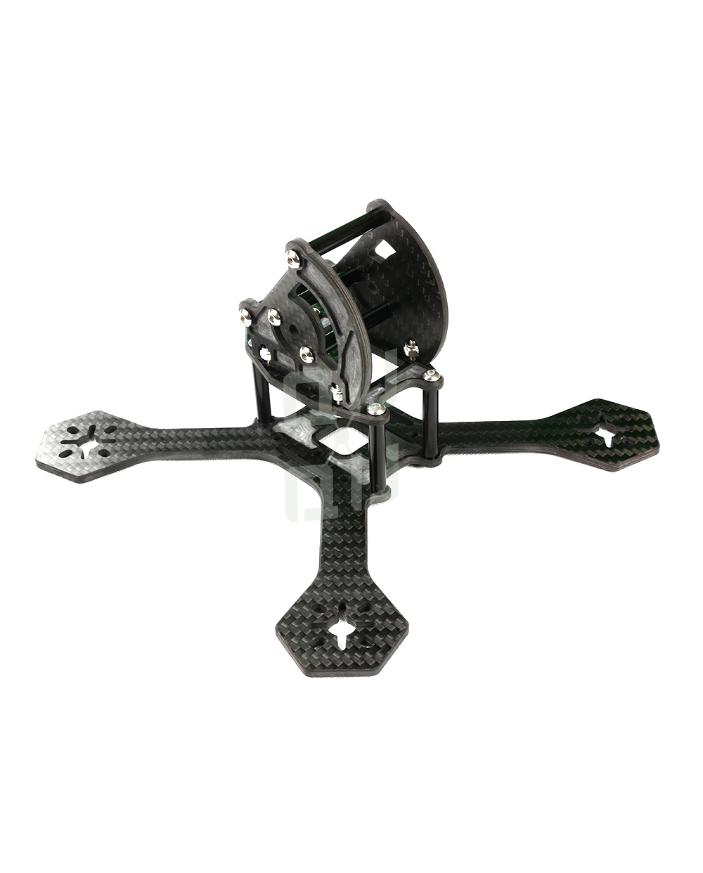 QQ166 4" Racing Drone X-style frame available from QuadQuestions.com