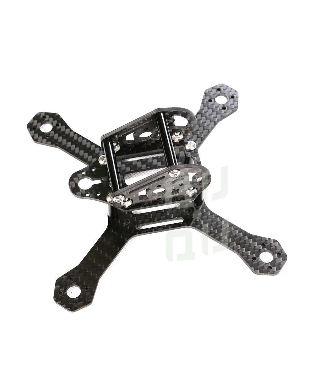 qq130 fully built 3" Racing Drone frame by QuadQuestions right view