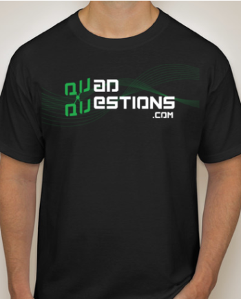 QuadQuestions QQ190 t-shirt anyone can fly Front