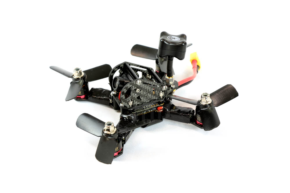 IMG_0779QQ130 Racing drone kit for 3" props. available at quadquestions.com. side view