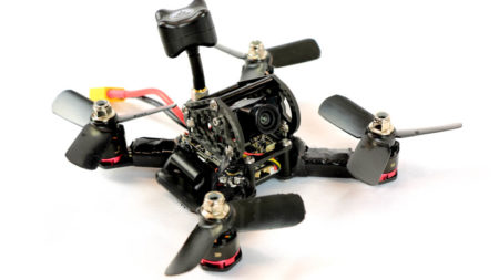 IMG_0779QQ130 Racing drone kit for 3" props. available at quadquestions.com. front right view 4