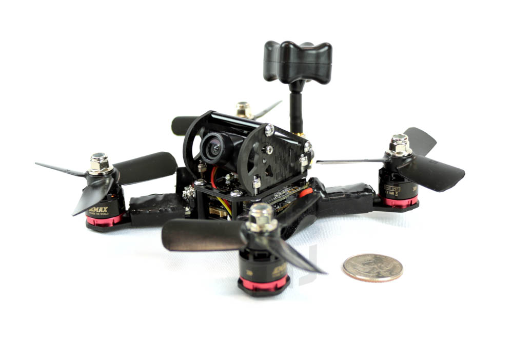 IMG_0779QQ130 Racing drone kit for 3" props. available at quadquestions.com. front left view 8
