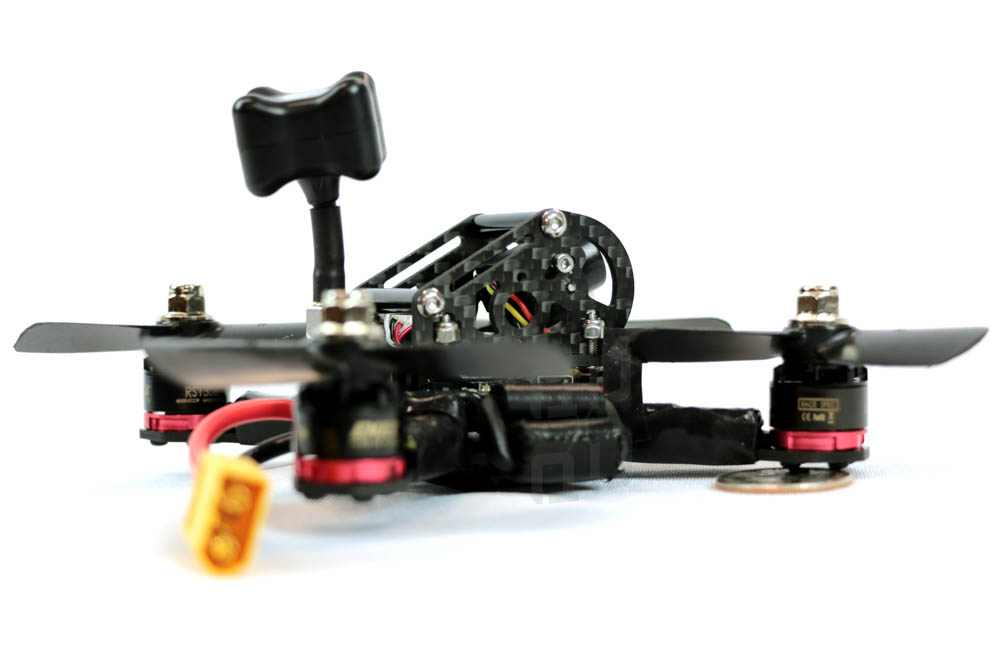 IMG_0779QQ130 Racing drone kit for 3" props. available at quadquestions.com. front right view 9
