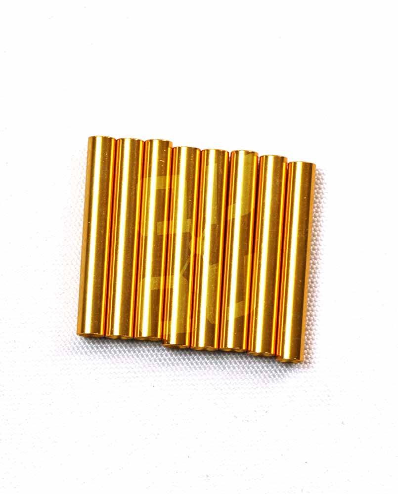 FPV Racing Drone Standoffs Gold- various Lengths